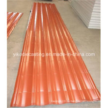 PPGI Steel Corrugated Roofing Blatt Baumaterial